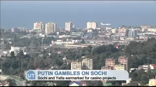 Putin Gambles With Sochi: New bill to make Olympic host city a gambling zone