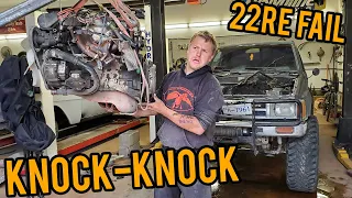 22RE Engine Swap FAIL | IT LASTED ONE WEEK
