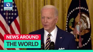 Ukraine Conflict: Biden Predicts Putin Will Launch Incursion + More Stories | Around The World In 5