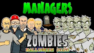 Football managers ⚽️ vs ZOMBIES! 🧟 ► 442oons Halloween Special 🎃🕸🦇🧛🏻‍♂️🎃