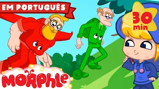 Morphle e Orphle morfam em trajes | Melhores Episódios de Morphle em Português | Desenhos Animados