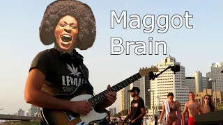 Street Musician Maggot Brain amazing performance