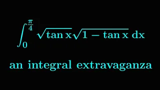 Why this integral is MUCH harder than it looks