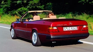 Mercedes w124 Cabriolet A124 - the 25th anniversary #mercedesw124