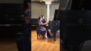Carey piano recital at Steinway December, 2018