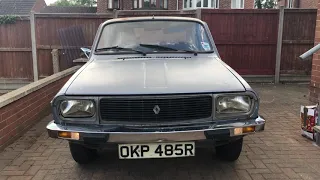 Renault 12 1976 Automatic