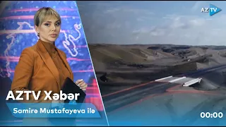 Samirə Mustafayeva ilə AZTV Xəbər | 00:00 - 08.10.2022