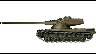 Французский тяжелый танк AMX-50