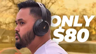 Best ANC Headphones under $100 | Soundcore by Anker Life Q30 Review