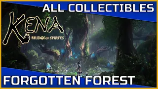 Kena: Bridge of Spirits - All Collectibles - Forgotten Forest