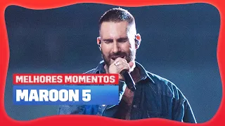 Maroon 5 no The Town 2023 | Melhores Momentos | Dia 3 | Música Multishow