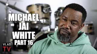 Michael Jai White on Why Black People Pull Each Other Down Out of Love (Part 16)