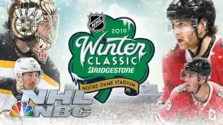 2019 NHL Winter Classic Preview: Boston Bruins vs. Chicago Blackhawks | NHL | NBC Sports