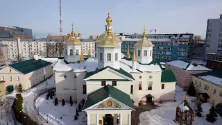 Крестовоздвиженский женский монастырь. 20 лет возрождения