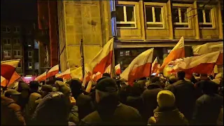 Demonstracja w obronie mediów publicznych  dziś (29.12 piatek ) o 18:00 przed siedzibą TVP w Łodzi