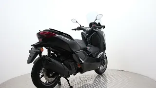 2023 Yamaha X-Max 125 Tech Max - Tech Black