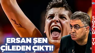 Ersan Şen'i Canlı Yayında Resmen Çıldırttılar! 'SEN NAMUS BEKÇİSİ MİSİN!'