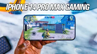 iPhone 14 Pro & 14 Pro Max Gaming: PUBG TEST!