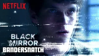 BLACK MIRROR: BANDERSNATCH • Official Trailer | Netflix • Cinetext