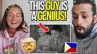 This FILIPINO Boy is so INTELLIGENT! [1956 Exchange Students Debate on Prejudice. pt2]