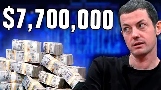 What Happens When $7 MILLION Cash Goes On A Poker Table