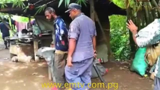 Lae Police Sector Response Unit Arrests Armed Criminals