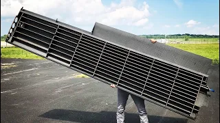 CARBON FIBER + Honeycomb Sandwich Panels in the DarkAero 1 EXPLAINED!