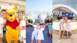 DAY 1 | Crystal Palace breakfast, Tron POV, Target shopping & so much magic | WDW vlog