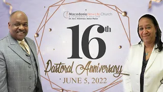 16th Pastoral Anniversary Service | Guest Preacher Pastor James Perkins