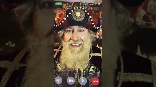 Videollamada de los Reyes Magos 2023