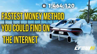 The Crew 2: Fastest money & icon method you could find on the internet.