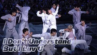 [I Don't Understand But I Luv U] 퍼포팀 | 240427 Follow again to SEOUL 직캠