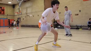 15-Year Old Basketball PHENOM From CHINA 🇨🇳 Is A Problem!!!