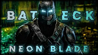 Batfleck edit || Neon Blade || #Batman   #neonblade #dc #shorts