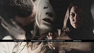 Gina & Morgan [Patient Zero] || Would it be enough if I could never gave you peace ?