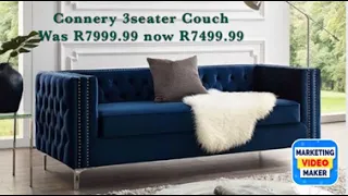 Home Furniture Deals in Randburg Johannesburg / 3seater Sofas deals