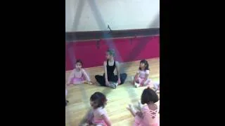 Vivians ballet class