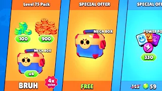 THE MOST UNLUCKY BOX OPENING IN BRAWL STARS!