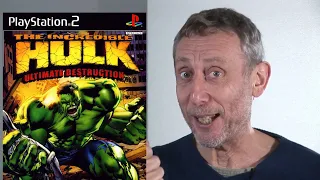 Michael Rosen describes The Incredible Hulk games