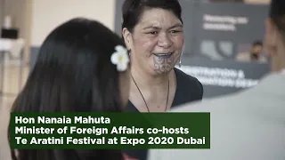 Aotearoa New Zealand’s Foreign Minister visits Expo 2020 Dubai