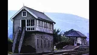 Mytholmroyd West Signal Box, 1972