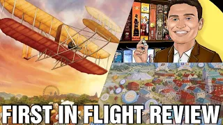 First in Flight Review - Chairman of the Board