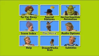 Shrek 2 DVD Menu