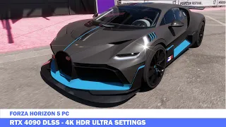 RTX 4090 Forza Horizon 5 - 4K HDR Max Settings