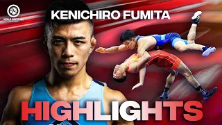 Kenichiro FUMITA - The Road to The Final - Senior World Wrestling Championships 2023