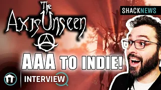 Nate Purkeypile on The Axis Unseen’s First Public Play Test