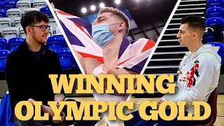 Max Whitlock on Winning Olympic Gold | Dane Mellows