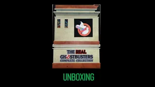 The Real Ghostbusters DVD Collection Unboxing