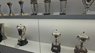 Real Madrid Museum - Trophies Room