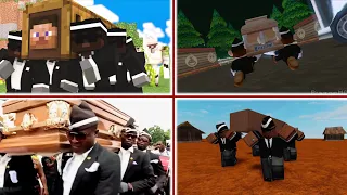 Coffin Dance (Original, Minecraft, Roblox, Mario) Compilation